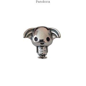 Pandora WB Sterling Silver 925 Harry Potter Dobby Bracelet Charm